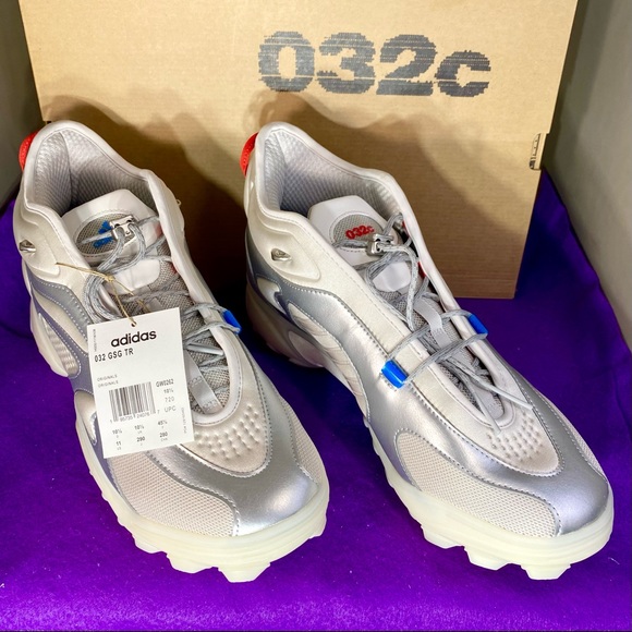 New Adidas Originals 032C GSG Collab Rare Outdoor Trail NIB Men’s 11 Rare GW0262 - Picture 2 of 12